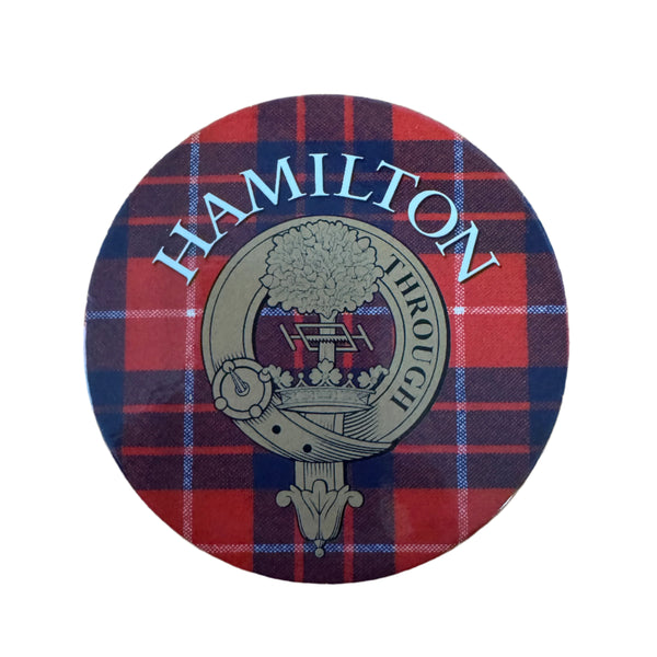 Clan crest Coaster Hamilton