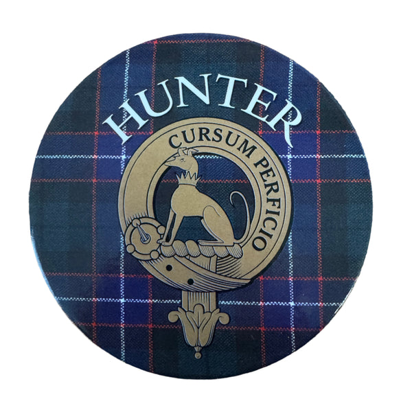 Clan crest Coaster Hunter
