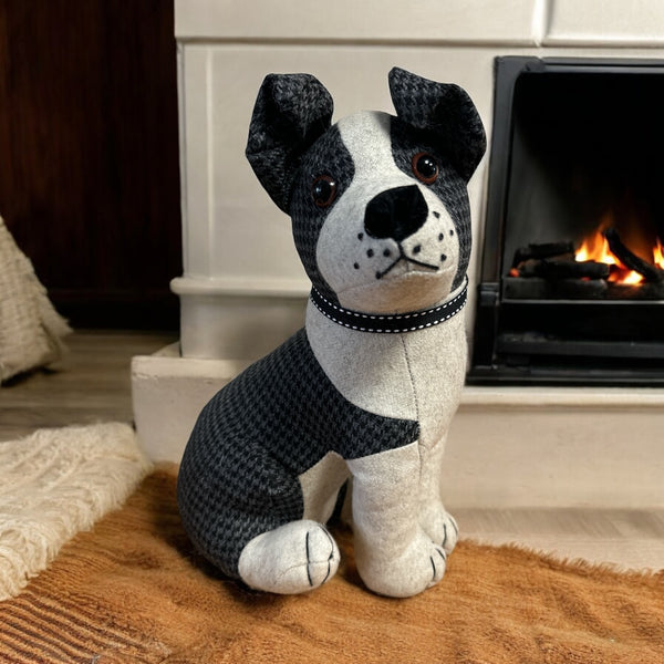 Collie Dog Doorstop