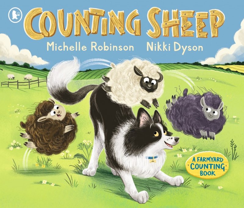 Counting Sheep Farm Book 
