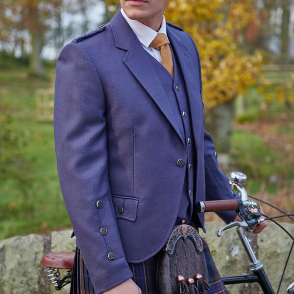 Crail Jacket and Waistcoat Twighlight