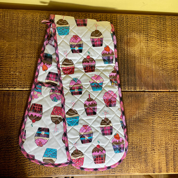 Cup Cake Oven Gloves