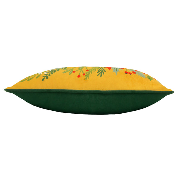 Cushion Christmas Deck the Halls 