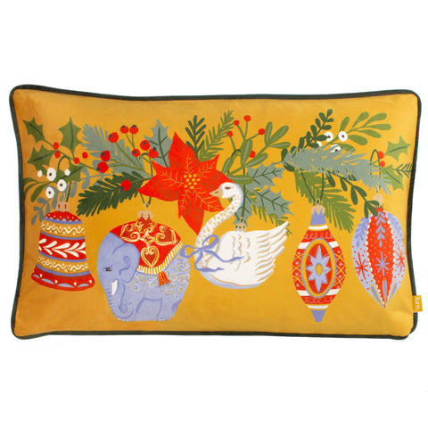 Cushion Christmas Deck the Halls