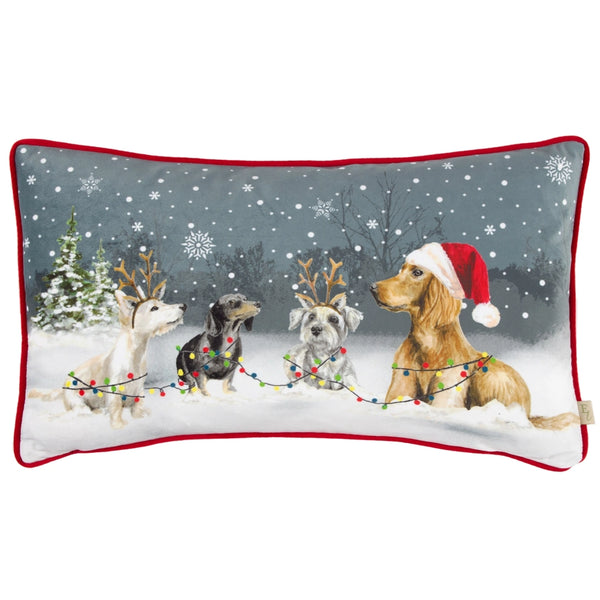 Cushion Christmas Dog