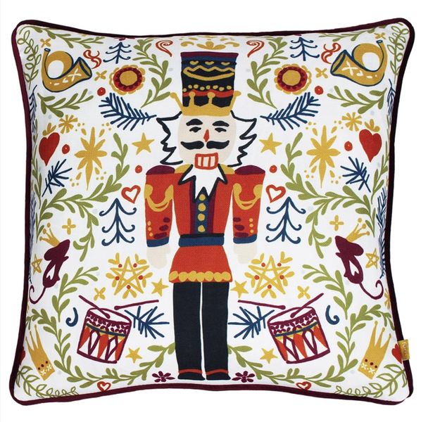 Cushion Christmas Nutcracker