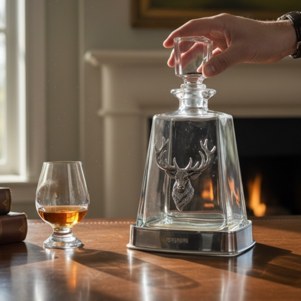 Decanter Stag Signature 
