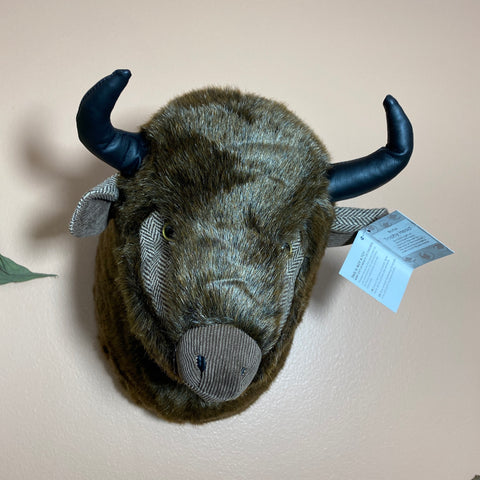 Dora Designs  Bison Trophy Head Wall Mount.
