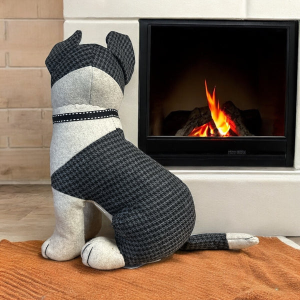 Dora Designs Collie Dog Doorstop