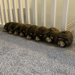 Dora Designs Hedgehog Draught Excluder