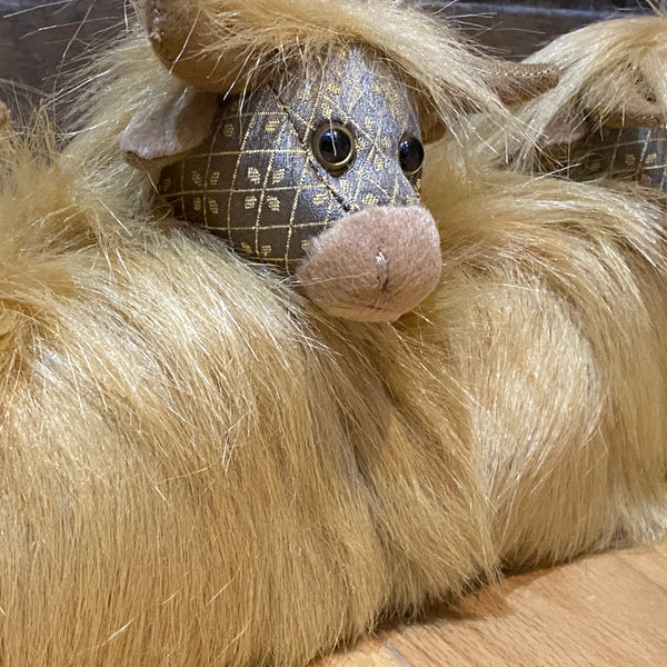Dora Designs Highland Cow Draught Excluder