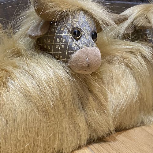 Dora Designs Highland Cow Draught Excluder