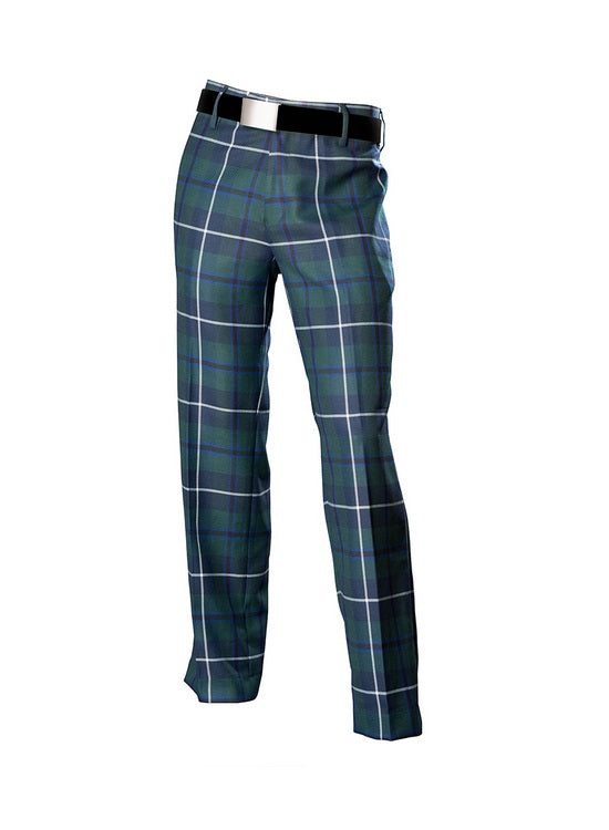 Douglas Modern Tartan Trousers