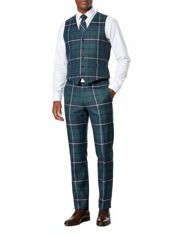 Douglas Modern Tartan Trousers