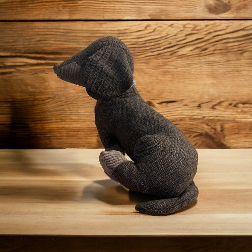 Egbert Dachshund Dog Doorstop Dora Designs