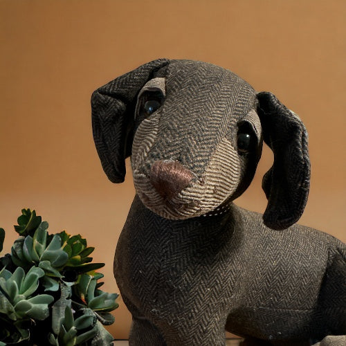 Egbert Dachshund Dog Doorstop Dora Designs