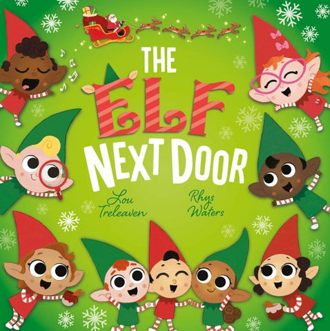 Elf Next Door Children's Book