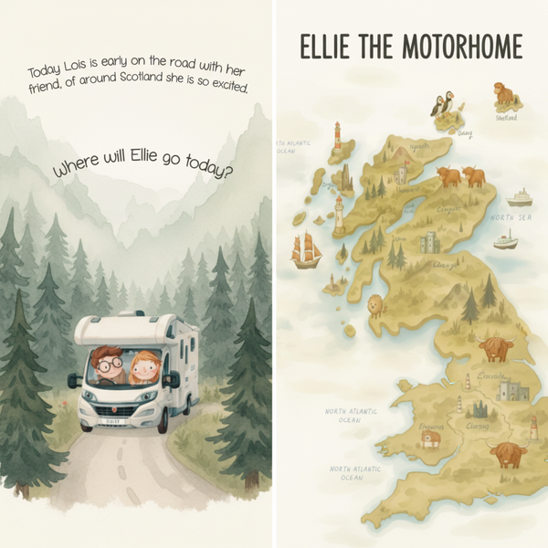 Ellie the Motorhome Book