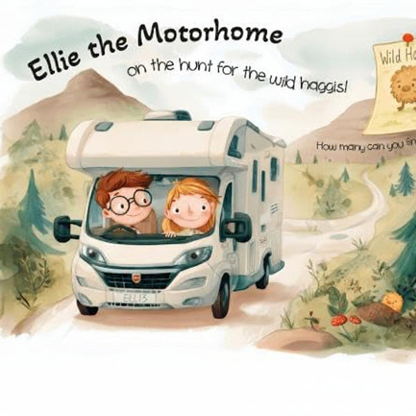 Ellie the Motorhome Book