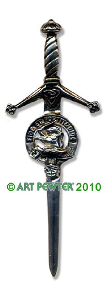 Farquharson Clan Crest Kilt Pin