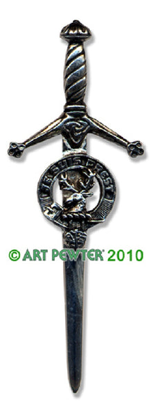 Fraser of Lovat Clan Crest Kilt Pin