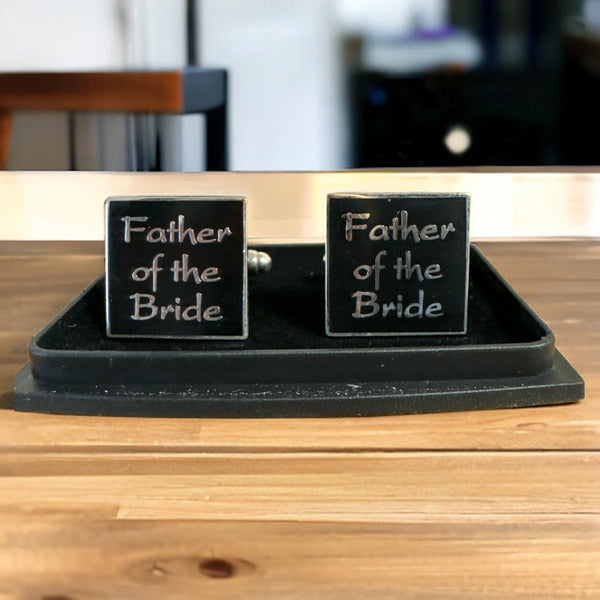 Father of the Bride Cufflinks