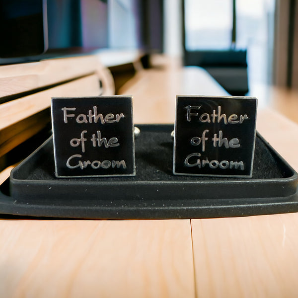 Father of the Groom Cufflinks