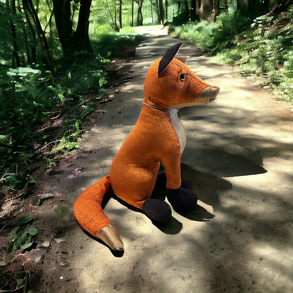 Finlay Fox Doorstop Dora Designs.