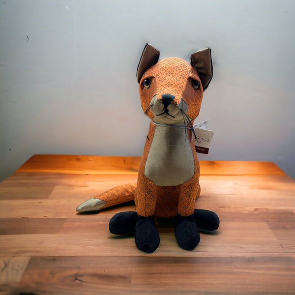 Finlay Fox Doorstop Dora Designs.