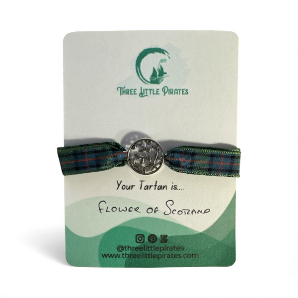 Flower of Scotland Bracelet