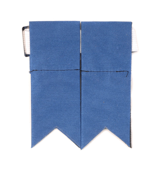 French Blue Kilt Flashes