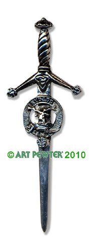 Gordon Clan Crest Kilt Pin