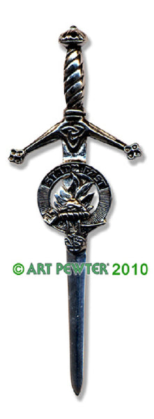Grant Clan Crest Kilt Pin