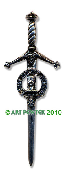 Gunn Clan Crest Kilt Pin