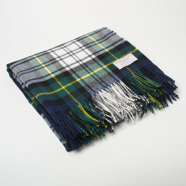 Gordon Dress Tartan Knee Wool Blanket