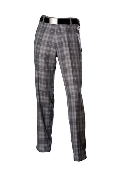 Grey Granite Tartan Trousers1