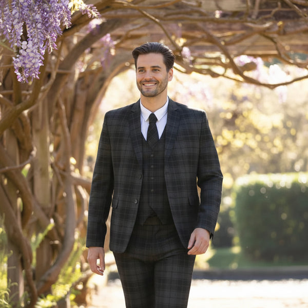 Grey Highlander Jacket Blazer 