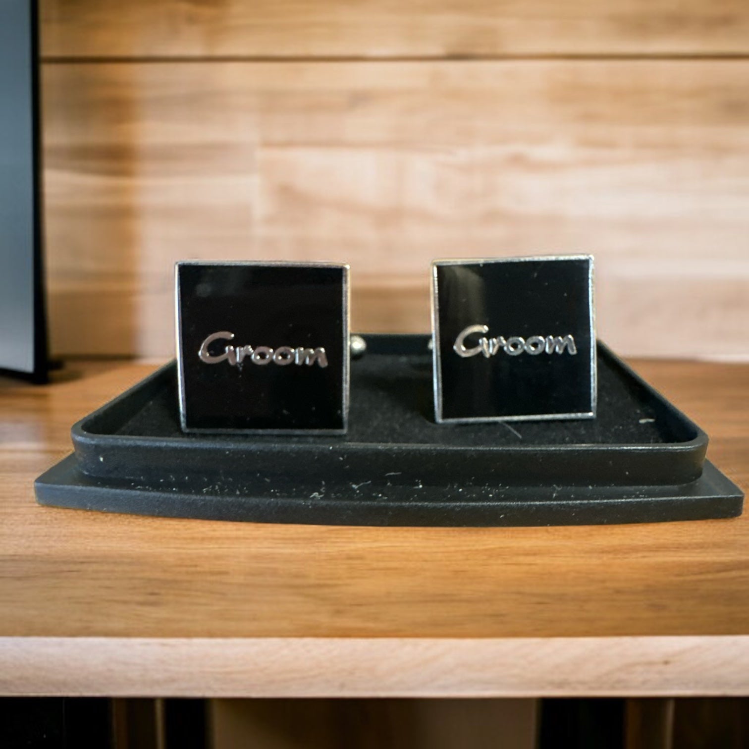 Groom Cufflinks 