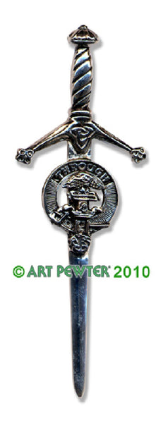 Hamilton Clan Crest Kilt Pin