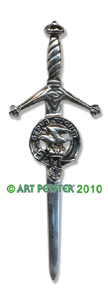 Hay Clan Crest Kilt Pin