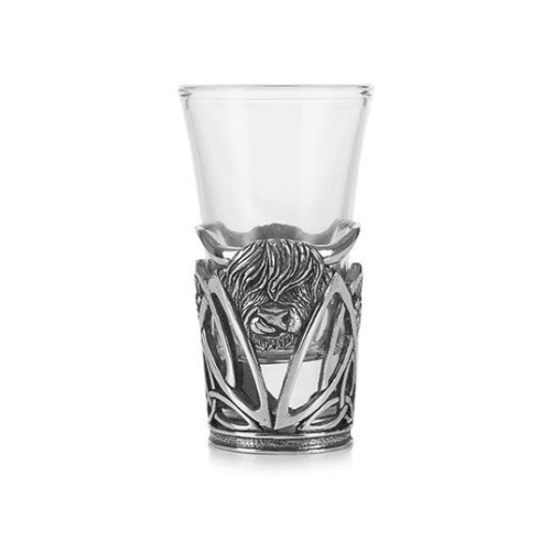Highland Cow Shot Glass