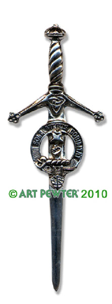 Henderson Clan Crest Kilt Pin