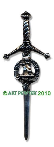 Hunter Clan Crest Kilt Pin
