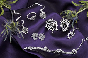 Scottish Thistle Jewellery