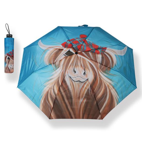 Hamish the highland cow  Umbrella