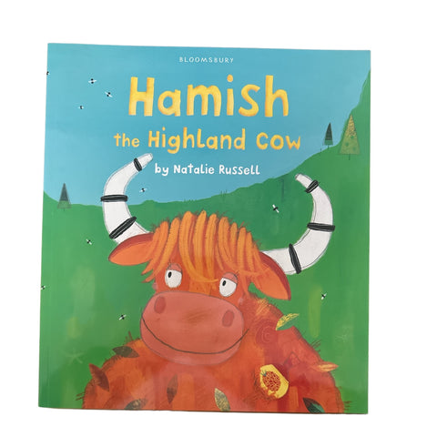 Hamish the Highland Cow