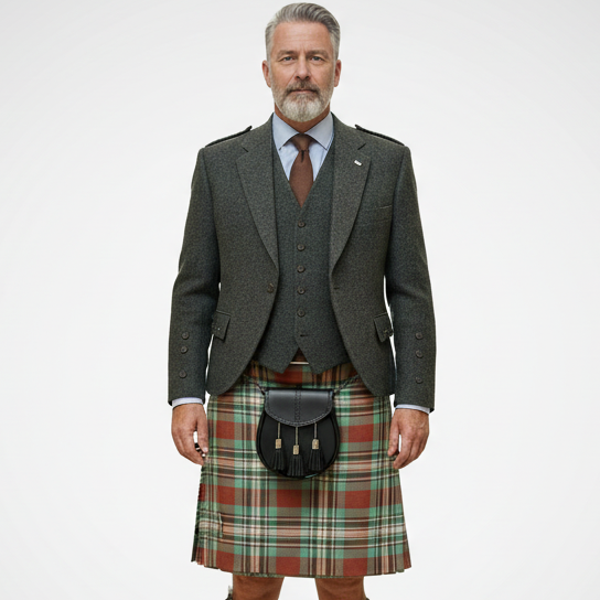 Hand Made Kilt 8 yard kilt 