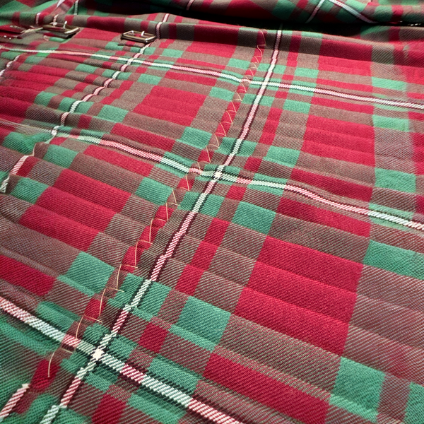 Hand Made Kilt 8 yard kilt 