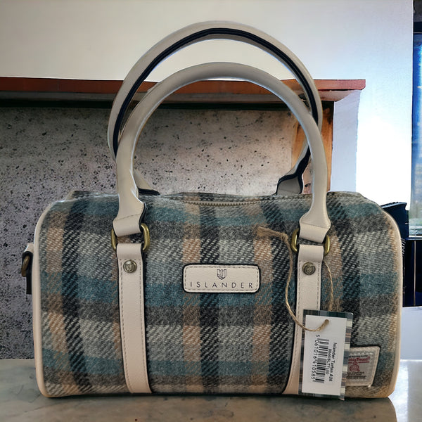 Harris Tweed Duffle Bag Islander 8846