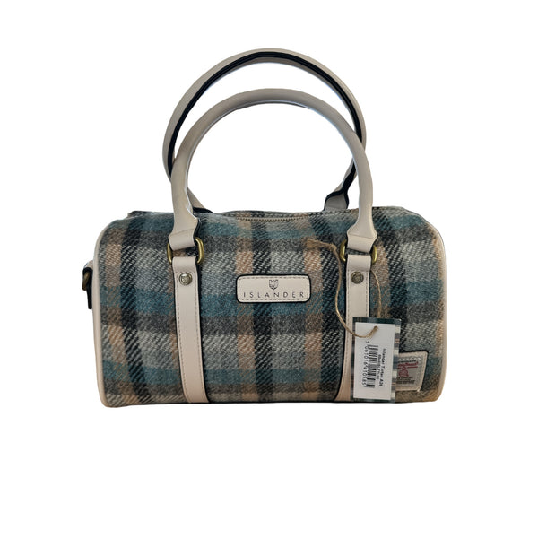 Harris Tweed Duffle Bag Islander 8846